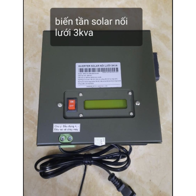 Biến tần INVERTER SOLAR nối lưới 2KVA đến 5KVA